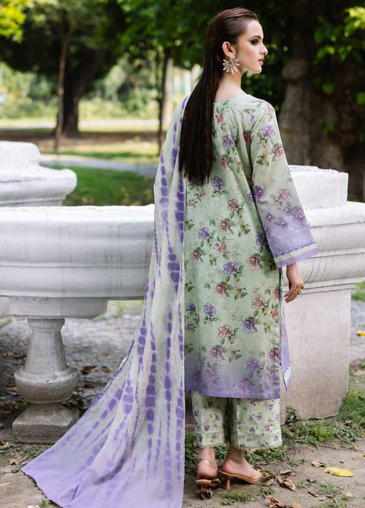 Daily Delights by Nureh Chikankari Lawn Suits Unstitched 3 Piece NU25DC DD-08 - Summer Collection