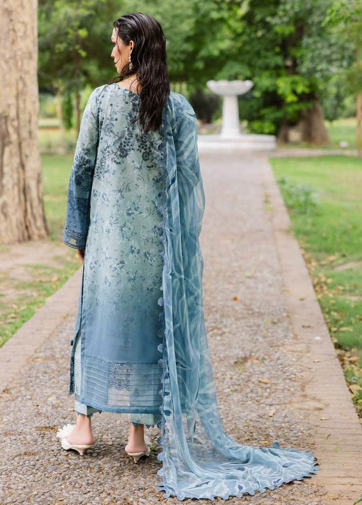 Daily Delights by Nureh Chikankari Lawn Suits Unstitched 3 Piece NU25DC DD-10 - Summer Collection