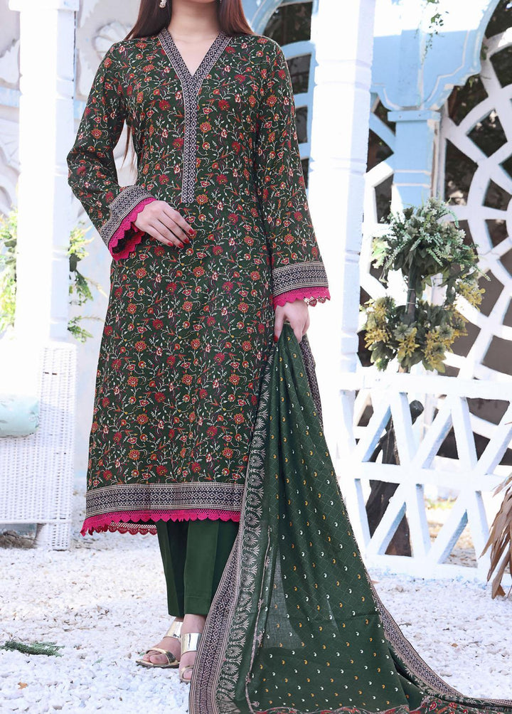 Daman By VS Textiles Printed Lawn Suits Unstitched 3 Piece VS23-D3 805-B - Summer Collection