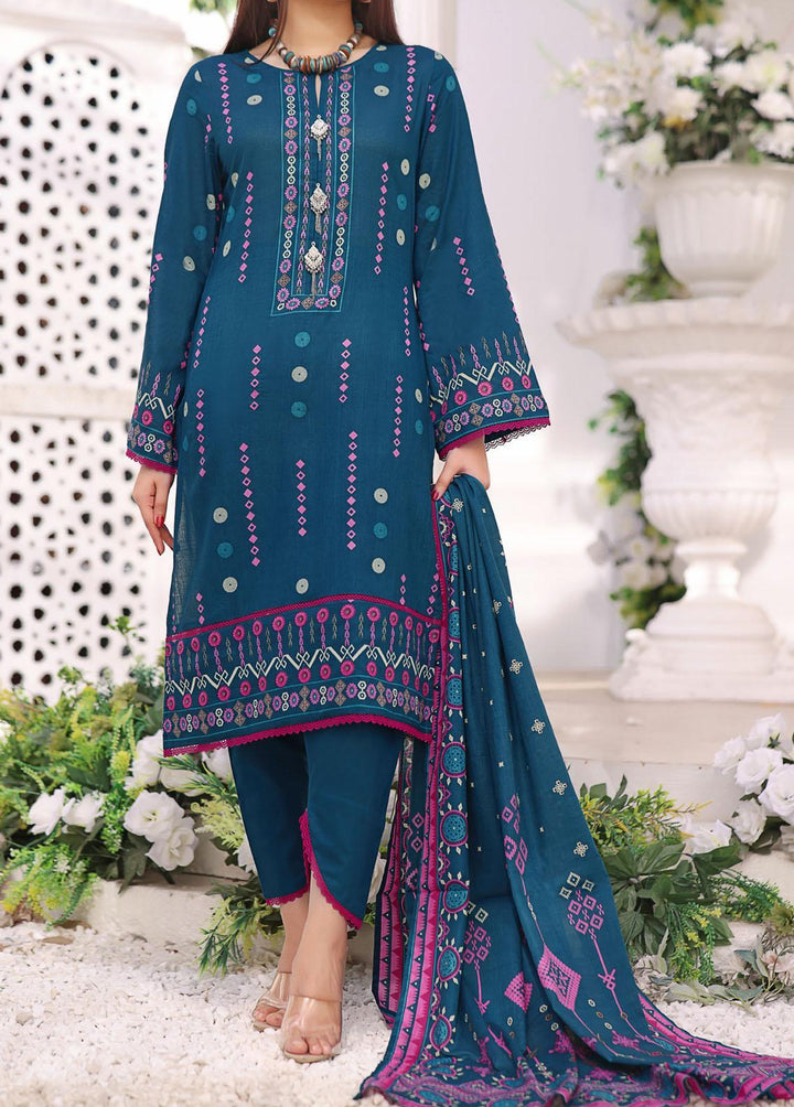Daman By VS Textiles Printed Lawn Suits Unstitched 3 Piece VS23-D3 806-A - Summer Collection