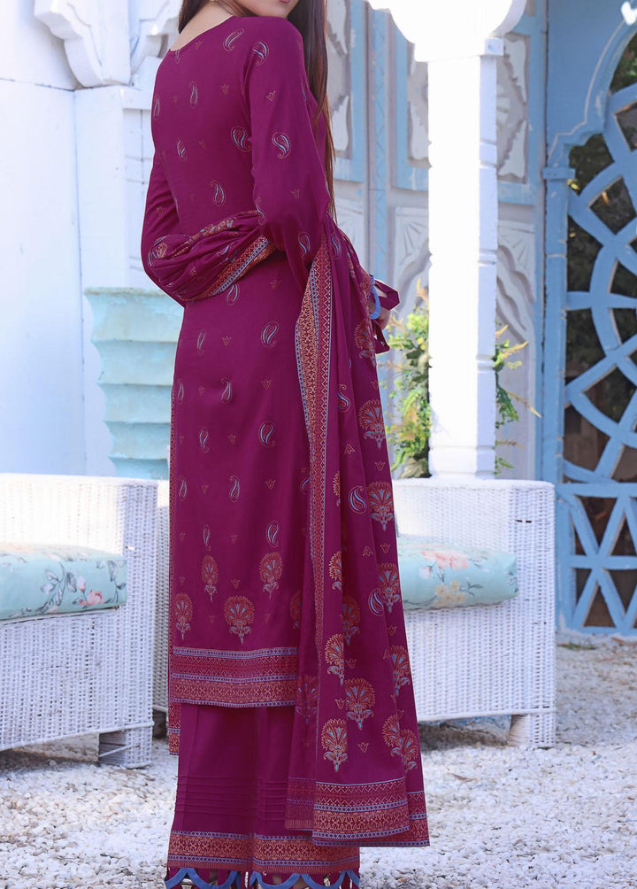 Daman By VS Textiles Printed Lawn Suits Unstitched 3 Piece VS23-D3 807-A - Summer Collection