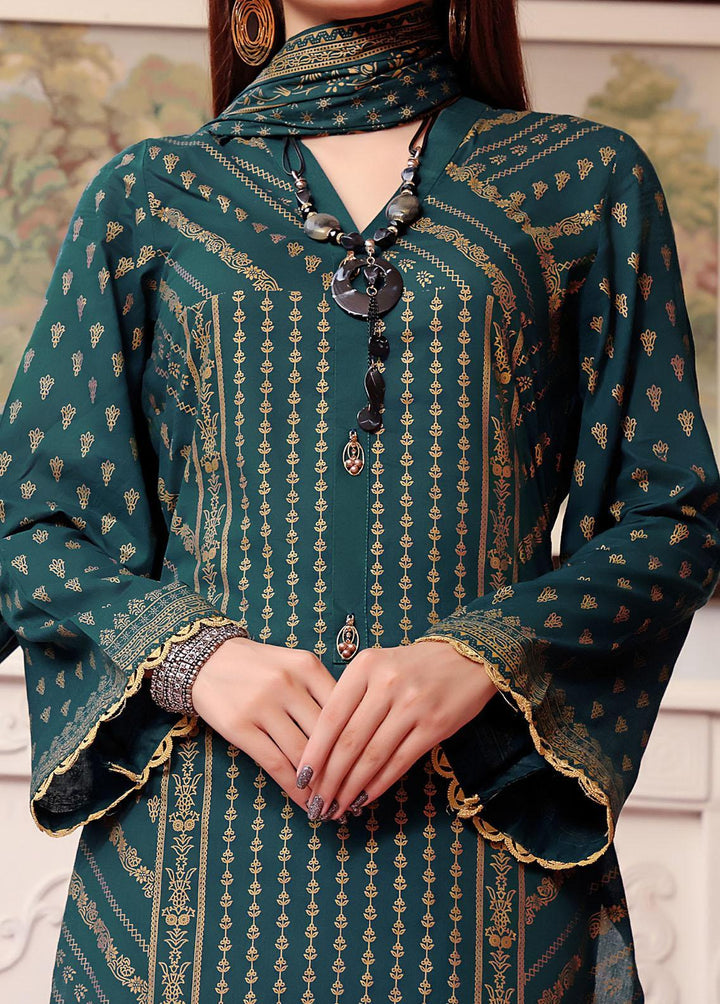 Daman By VS Textiles Printed Lawn Suits Unstitched 3 Piece VS23-D4 810 - Summer Collection