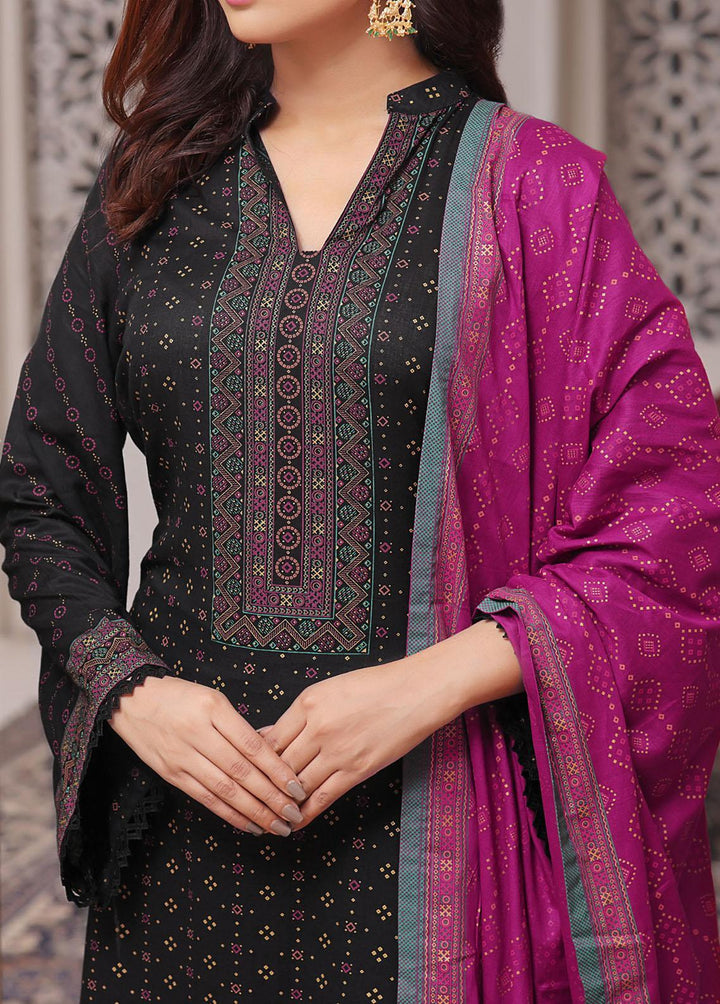 Daman By VS Textiles Printed Lawn Suits Unstitched 3 Piece VS23-D4 811 - Summer Collection