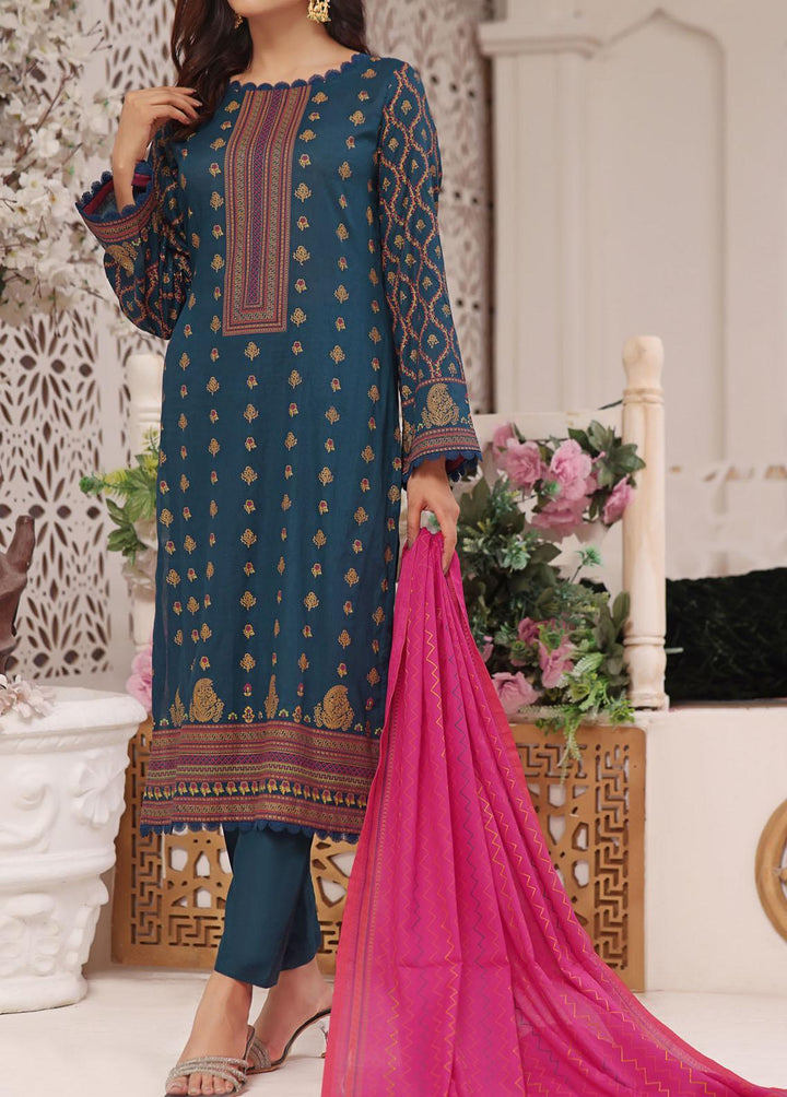 Daman By VS Textiles Printed Lawn Suits Unstitched 3 Piece VS23-D4 812 - Summer Collection