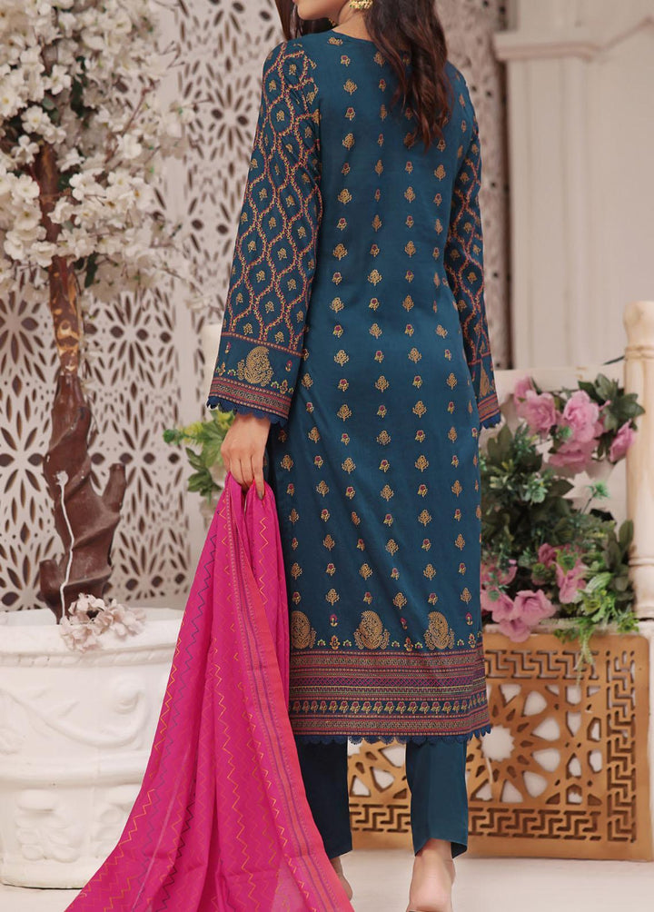 Daman By VS Textiles Printed Lawn Suits Unstitched 3 Piece VS23-D4 812 - Summer Collection