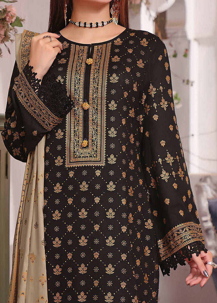 Daman By VS Textiles Printed Lawn Suits Unstitched 3 Piece VS23-D4 814 - Summer Collection