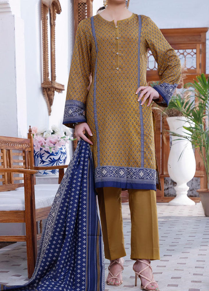 Daman By VS Textiles Printed Lawn Suits Unstitched 3 Piece VS22-D2 1506-A - Summer Collection