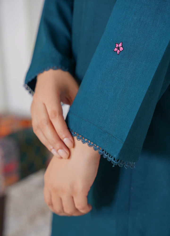 Damask Clothing Pret Embroidered Lawn 2 Piece Suit Sajni