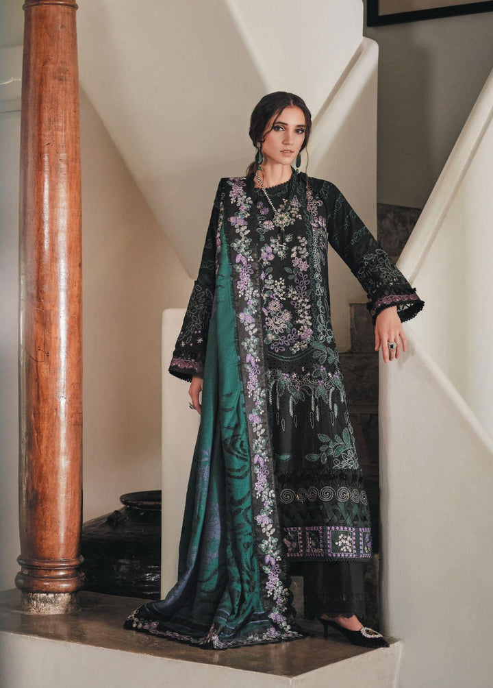 Danayah By Republic Womenswear Embroidered  Suits Unstitched 3 Piece RW22D DU-05 - Winter Collection