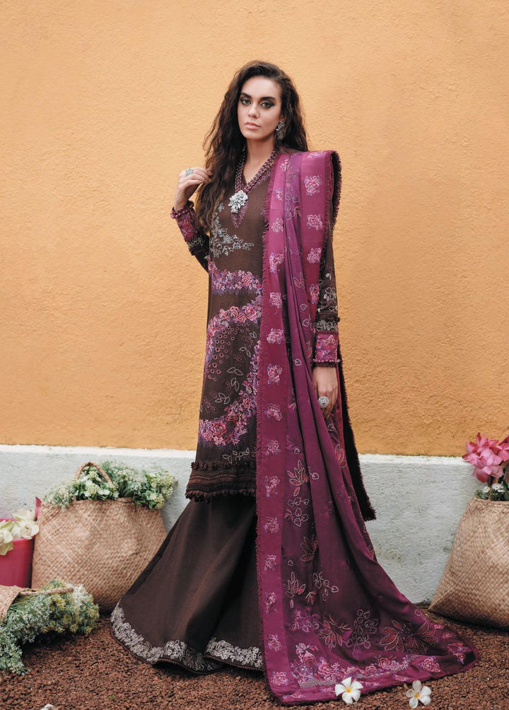 Danayah By Republic Womenswear Embroidered  Suits Unstitched 3 Piece RW22D DU-09 - Winter Collection