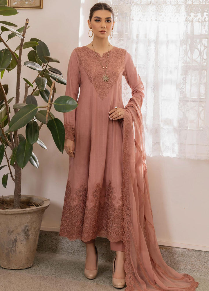 Dastaan By Iznik Embroidered Lawn Suits Unstitched 3 Piece IZ23D IDL-03 Ada - Summer Collection