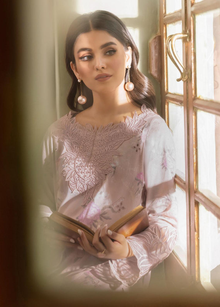 Dastaan By Iznik Embroidered Lawn Suits Unstitched 3 Piece IZ23D IDL-11 Shimaz - Summer Collection