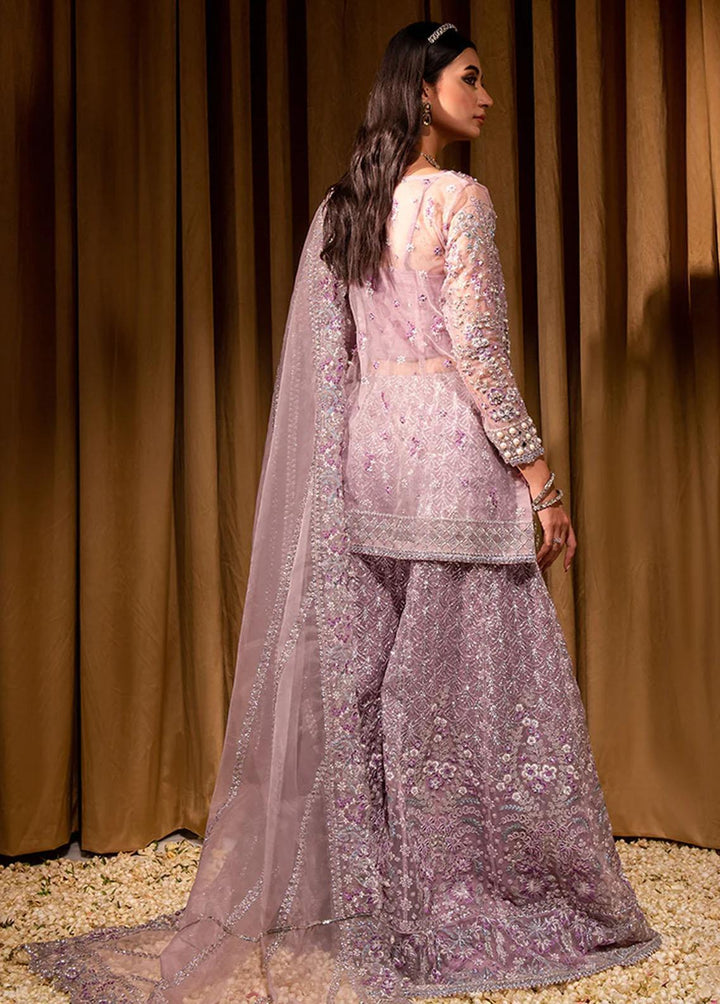 Dastaan By Maria Osama Khan Embroidered Organza Suits Unstitched 3 Piece Sona - Luxury Collection