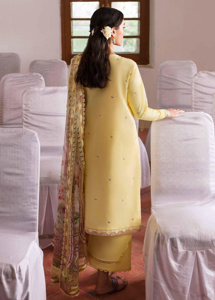 Dastaan By Seran Embroidered Lawn Suits Unstitched 3 Piece SRN23DA D-03 Noor Jehan - Festive Collection