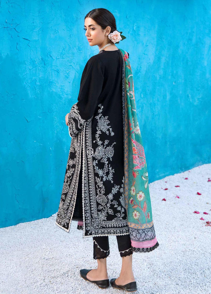 Dastaan By Seran Embroidered Lawn Suits Unstitched 3 Piece SRN23DA D-05 Gulnaaz - Festive Collection