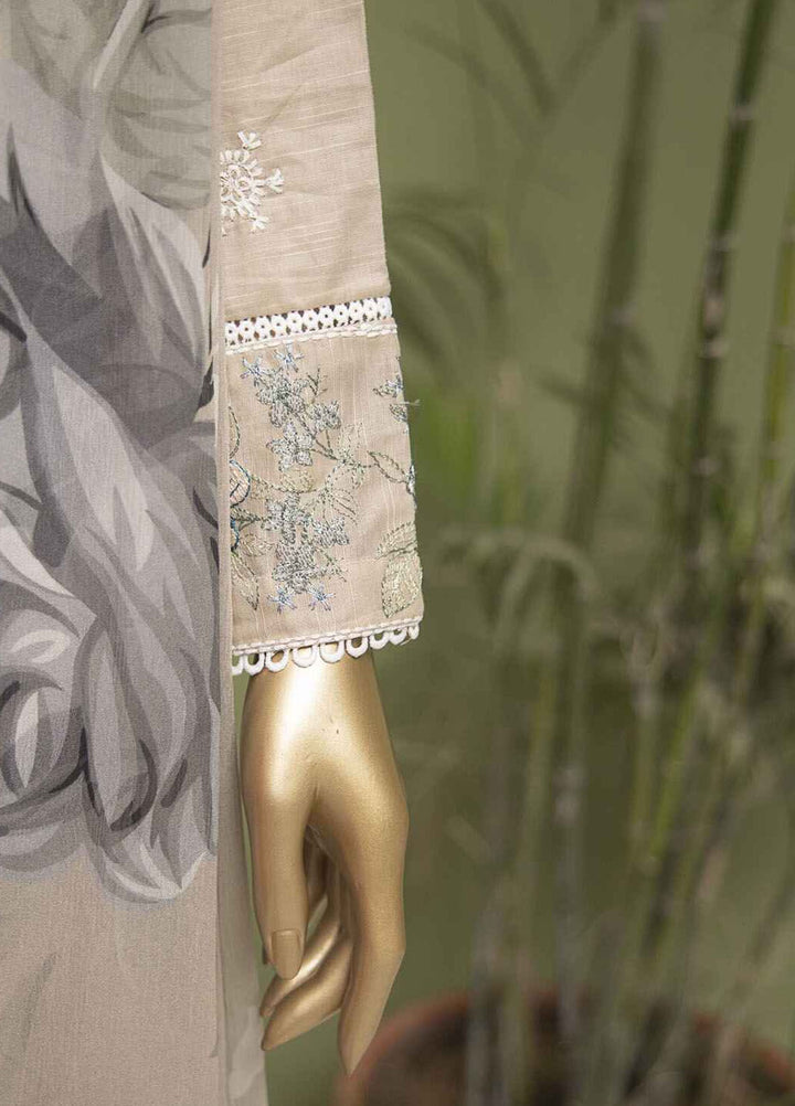 Dastan by HZ Textiles Embroidered Lawn Suits Unstitched 3 Piece HZ25DS DSE-12 VOL-03 - Summer Collection