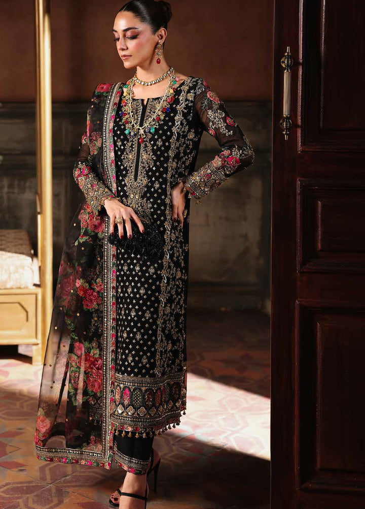 Dastan E Jashan by Charizma Embroidered Chiffon Suits Unstitched 4 Piece CRZ25DF DJW5-05 - Formals Collection