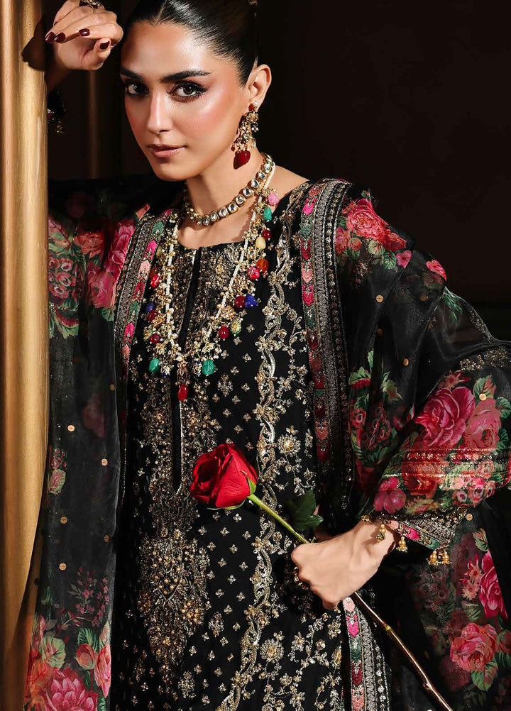Dastan E Jashan by Charizma Embroidered Chiffon Suits Unstitched 4 Piece CRZ25DF DJW5-05 - Formals Collection