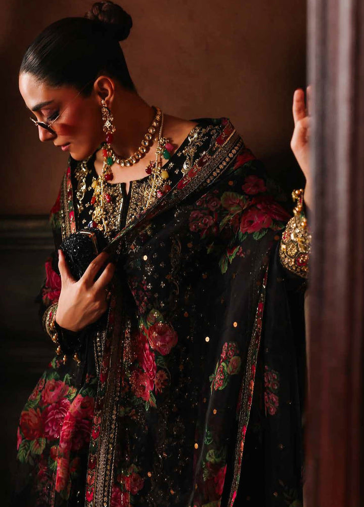 Dastan E Jashan by Charizma Embroidered Chiffon Suits Unstitched 4 Piece CRZ25DF DJW5-05 - Formals Collection
