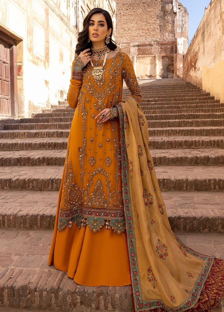 Dastan-e-Jashan By Charizma Embroidered Chiffon Suits Unstitched 4 Piece CRZ23DJ DJW.23.06 - Luxury Collection