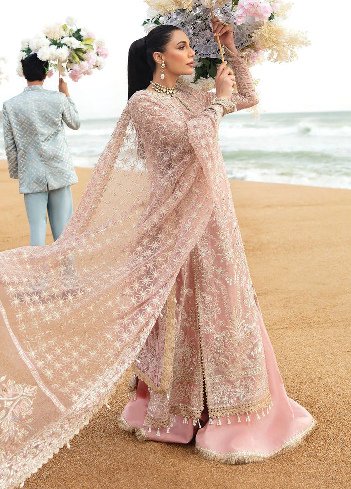 Dastangoi by Afrozeh Embroidered Suits Unstitched 3 Piece AF24DG AWE-03 Shazma - Formal Collection