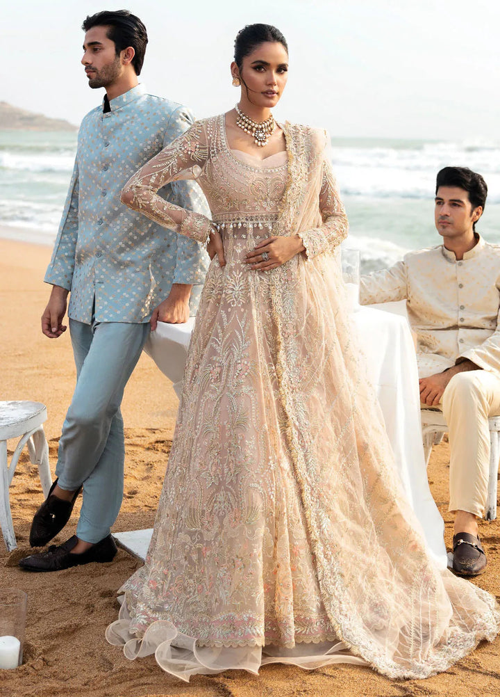 Dastangoi by Afrozeh Embroidered Suits Unstitched 3 Piece AF24DG AWE-07 Afsheen - Formal Collection