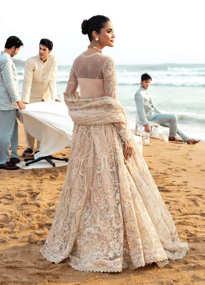 Dastangoi by Afrozeh Embroidered Suits Unstitched 3 Piece AF24DG AWE-07 Afsheen - Formal Collection