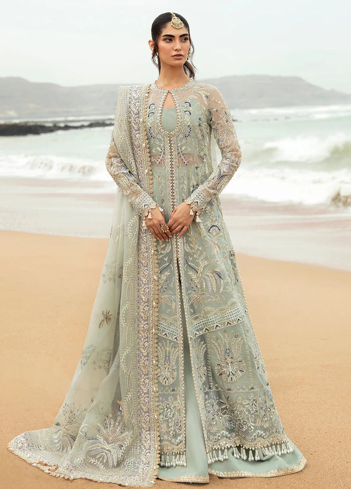 Dastangoi by Afrozeh Embroidered Suits Unstitched 3 Piece AF24DG AWE-08 Shanzay - Formal Collection