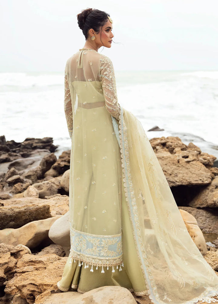 Dastangoi by Afrozeh Embroidered Suits Unstitched 3 Piece AF24DG AWE-09 Leela - Formal Collection
