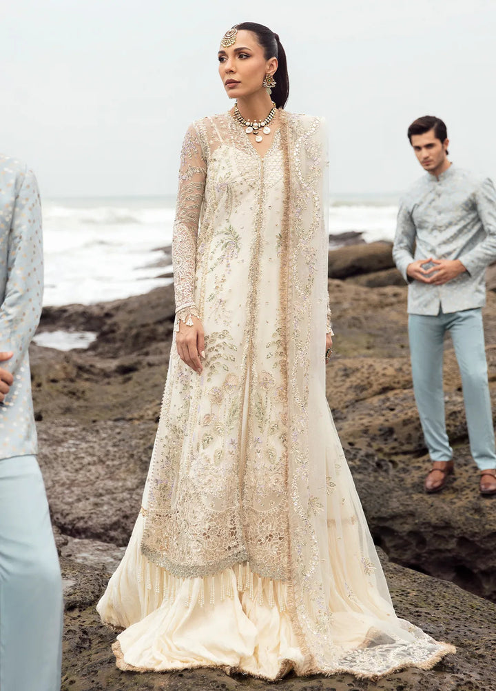 Dastangoi by Afrozeh Embroidered Suits Unstitched 3 Piece AF24DG AWE-10 Shugufta - Formal Collection