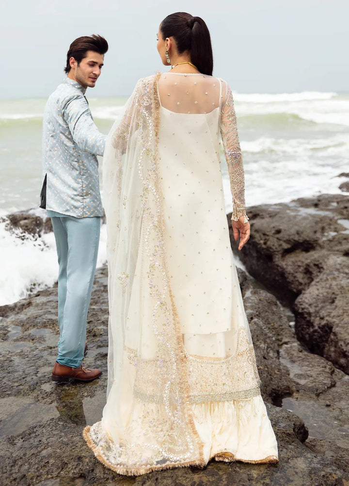 Dastangoi by Afrozeh Embroidered Suits Unstitched 3 Piece AF24DG AWE-10 Shugufta - Formal Collection