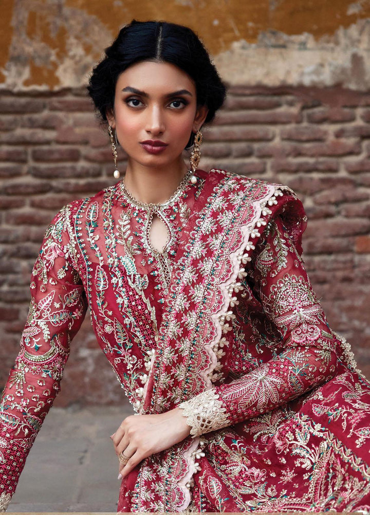 Dastangoi By Afrozeh Embroidered  Suits Unstitched 3 Piece AF23DG AWE-23-V1-05 Noor Jehan - Wedding Collection