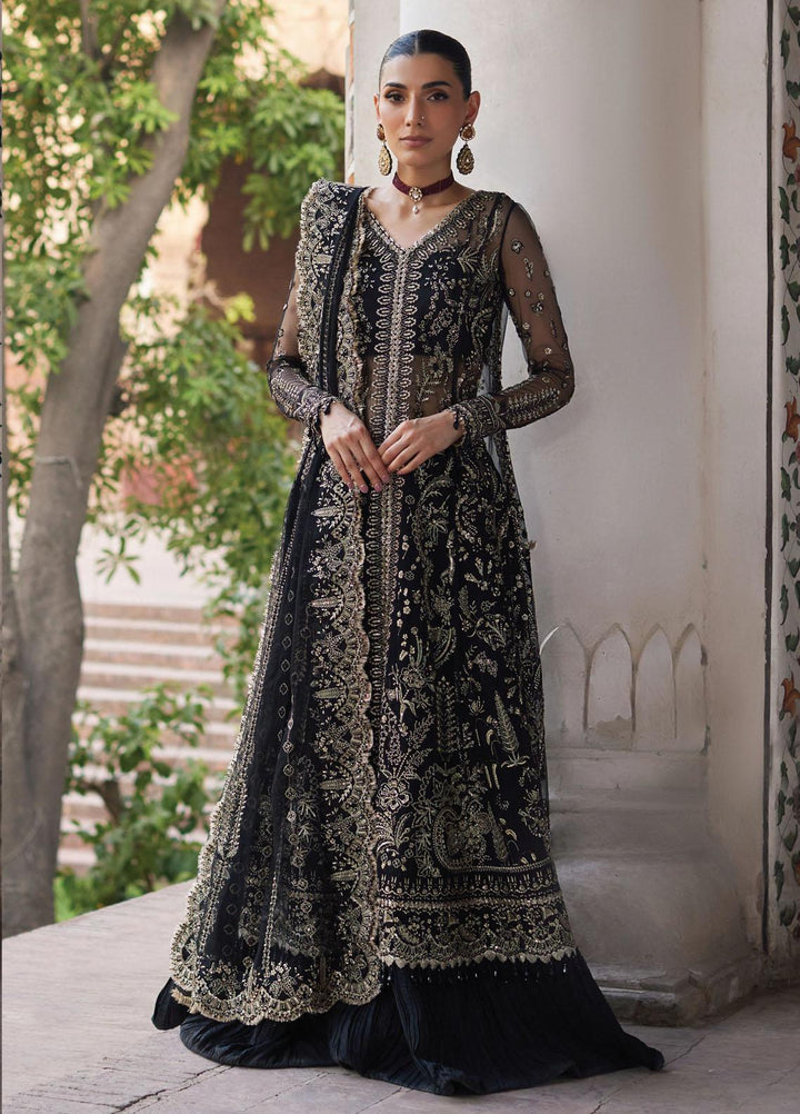 Dastangoi By Afrozeh Embroidered  Suits Unstitched 3 Piece AF23DG AWE-23-V1-06 Nafeesa - Wedding Collection