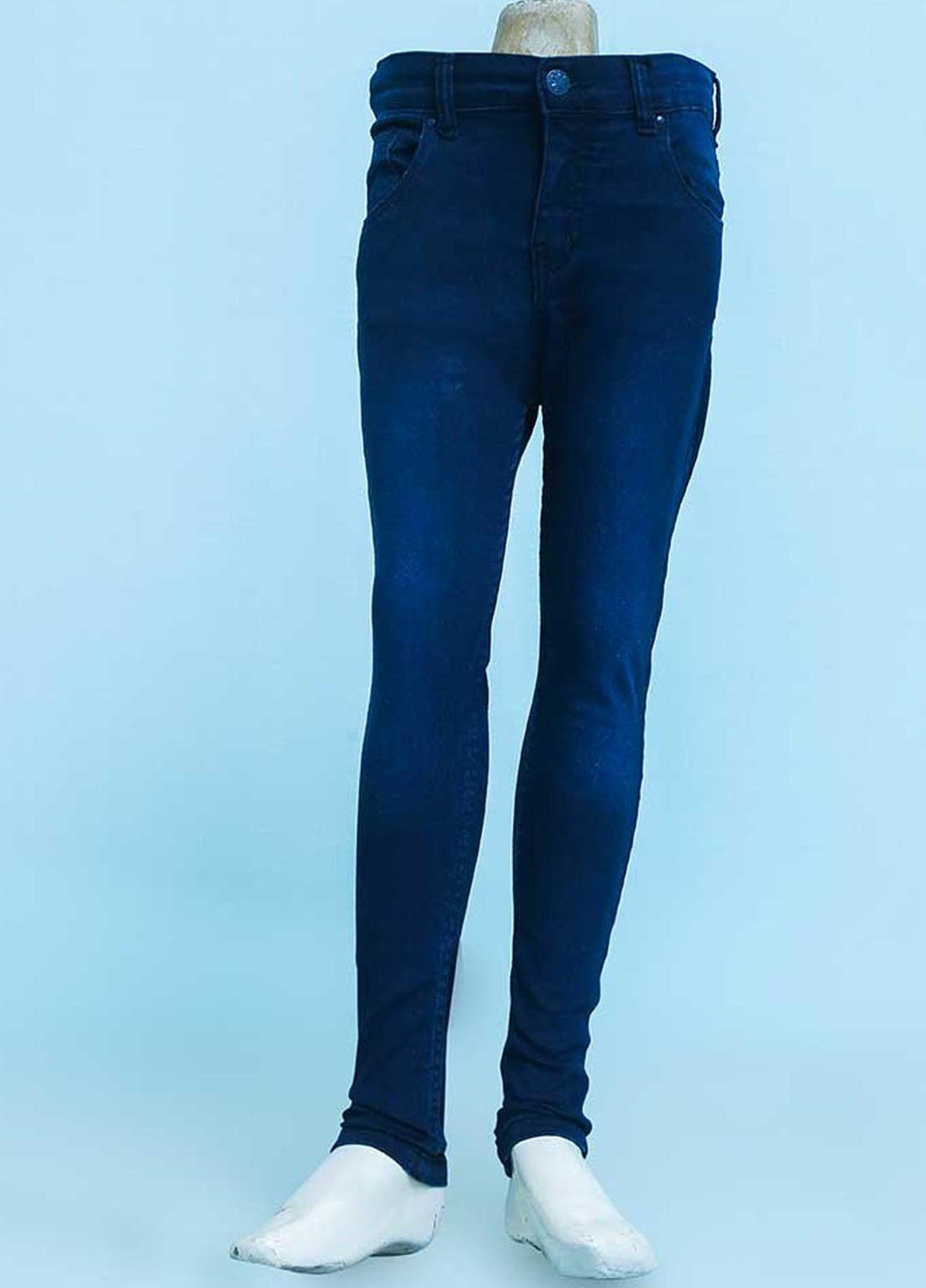 Ochre Boys Jeans - Denim Dark Blue Jeans