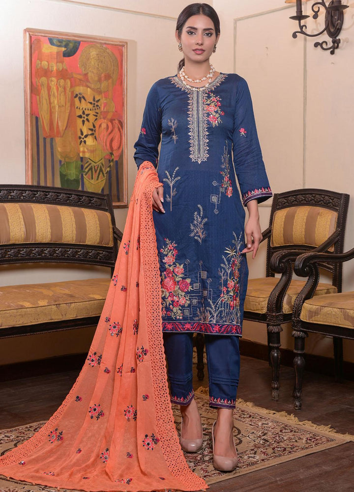 Desiring Soul By MTF Embroidered Lawn Suits Unstitched 3 Piece MTF22DS 03 - Summer Collection