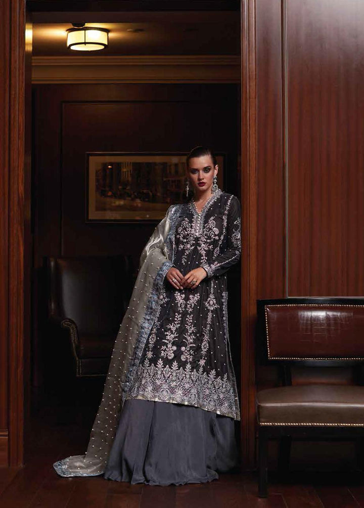 Destiny by Mushq Embroidered Velvet Suits Unstitched 3 Piece MQ22D MV22-03 Felicity - Luxury Collection