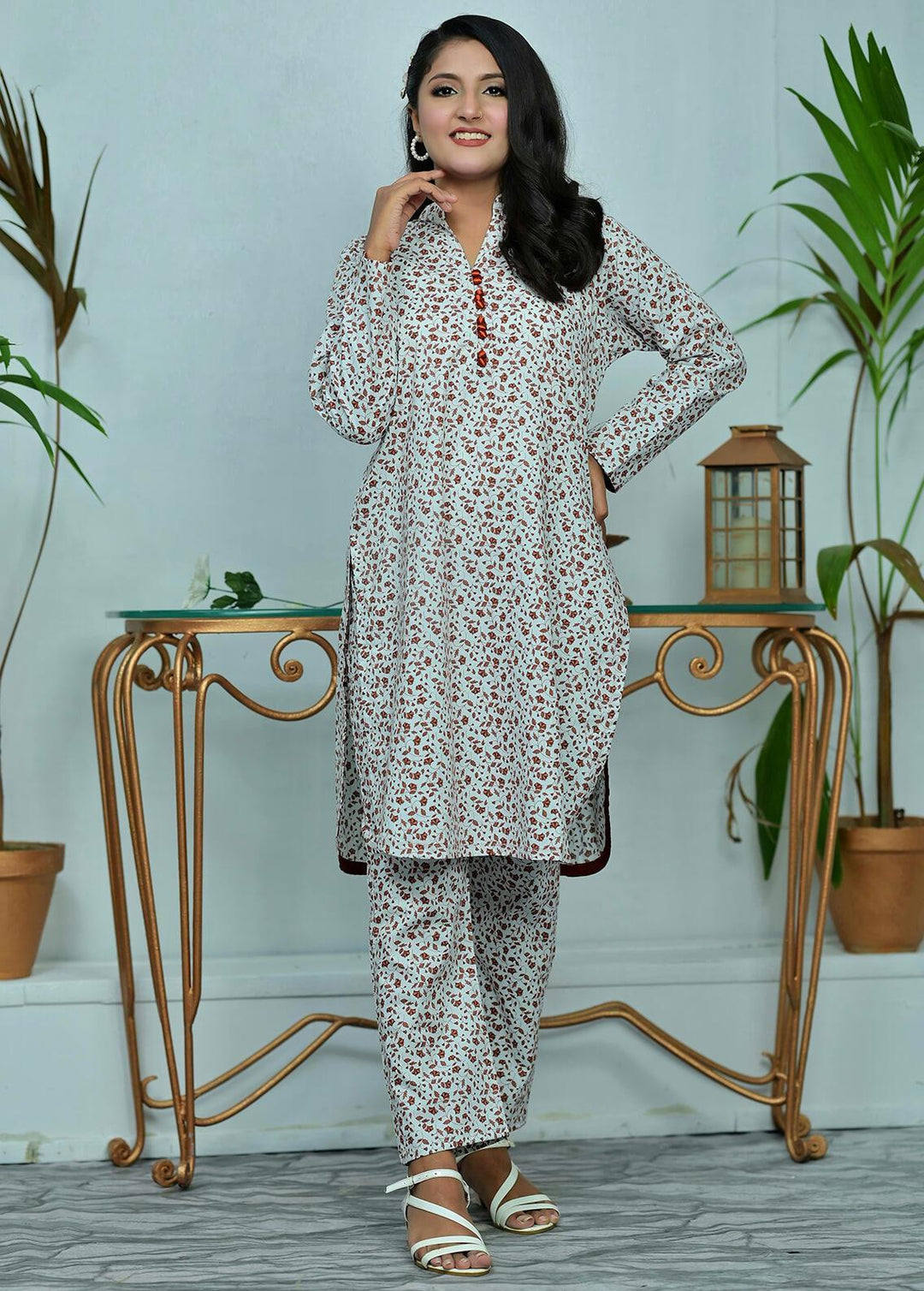 Dezine & Rungs Casual Pret Lawn 2 Piece Suit DNR-M22-04