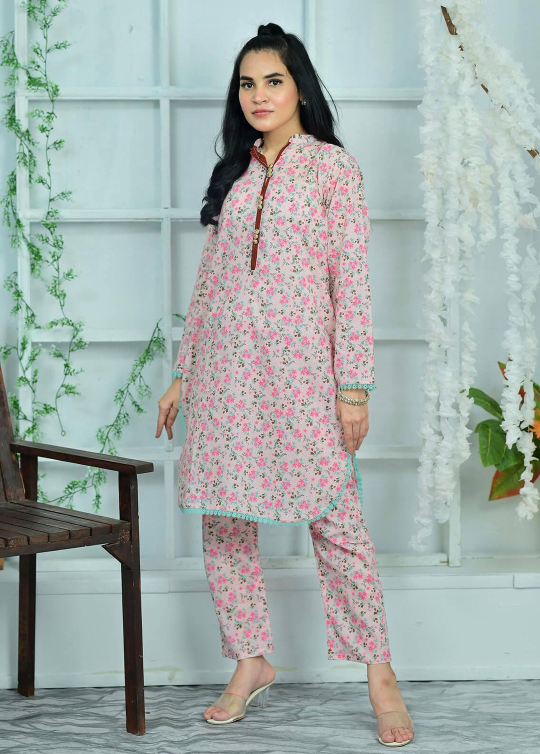 Dezine & Rungs Casual Pret Lawn 2 Piece Suit DNR-M22-10