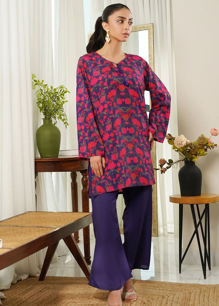 Dhaga Pret Printed Poly Cambric 2 Piece Suit Emma