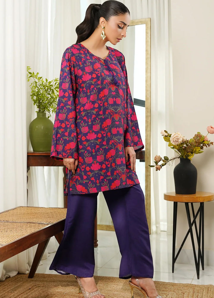 Dhaga Pret Printed Poly Cambric 2 Piece Suit Emma