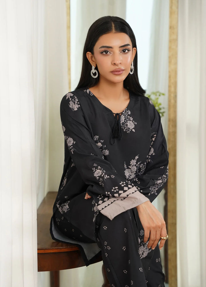 Dhaga Pret Printed Poly Cambric 2 Piece Suit Lina