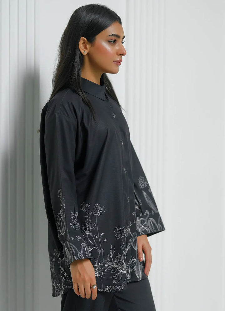 Dhaga Pret Printed Soft Crepe 2 Piece Dianthus