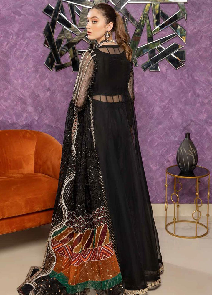 Diamond Dust by Charizma Embroidered Organza Suits Unstitched 3 Piece CRZ21DF DD-01 - Formals Collection