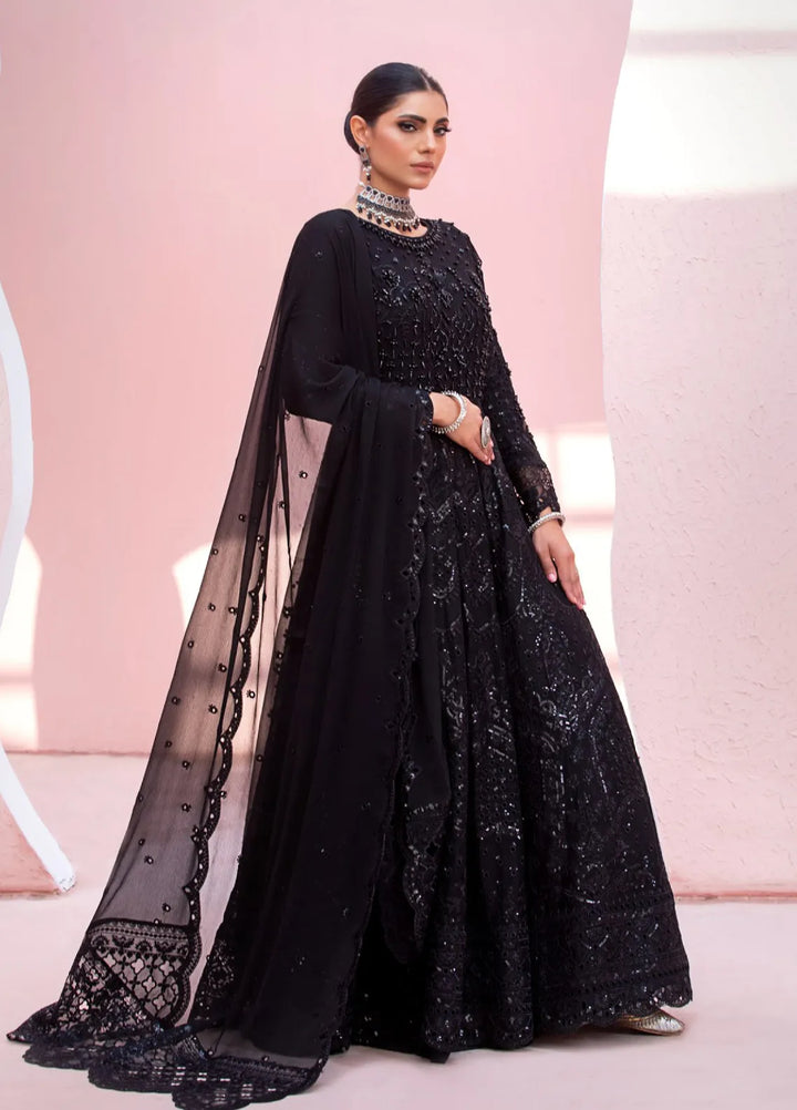 Diara Couture Pret Embroidered Chiffon 3 Piece Suit Elaisa Sf-02