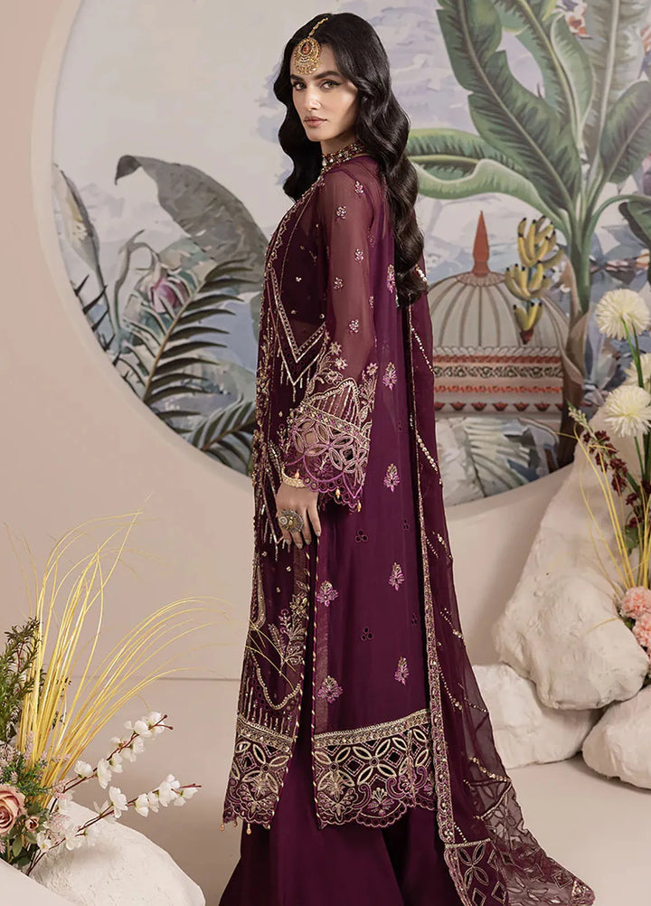 Diara Couture Pret Embroidered Chiffon 3 Piece Suit Mahv-SF-12