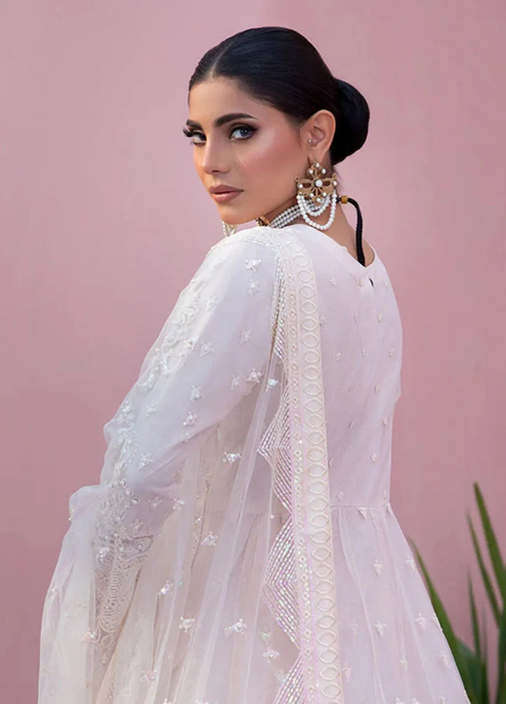 Diara Couture Pret Embroidered Net 3 Piece Suit DF-25 Hoorab