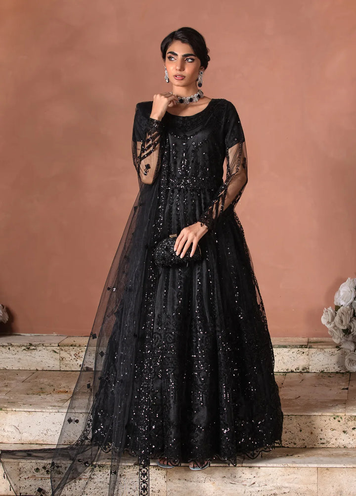 Diara Couture Pret Embroidered Net 3 Piece Suit Koyel - Us-440