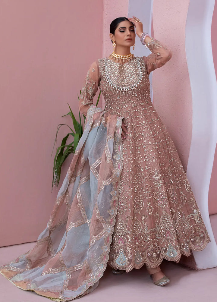 Diara Couture Pret Embroidered Organza 3 Piece Suit Shahbanu Df-13