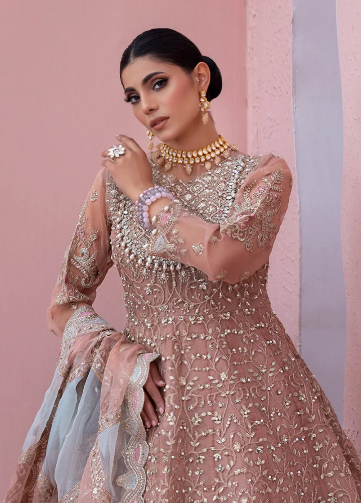 Diara Couture Pret Embroidered Organza 3 Piece Suit Shahbanu Df-13
