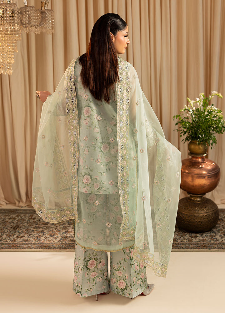 Diara Couture Pret Embroidered Organza 4 Pieces Amoria